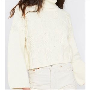 Callaham Charlotte Turtleneck - Creme